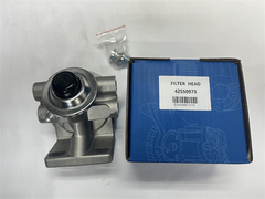 Avrupa Kamyon Yedek Parçaları İçin Dizel Yakıt Filtresi Kafası 42550973 0004774408 11128955