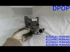 DPOP Fabrika Petrol Pompası 41314182 41314061 41314054 41314038 Perkins için 1004-4 AA