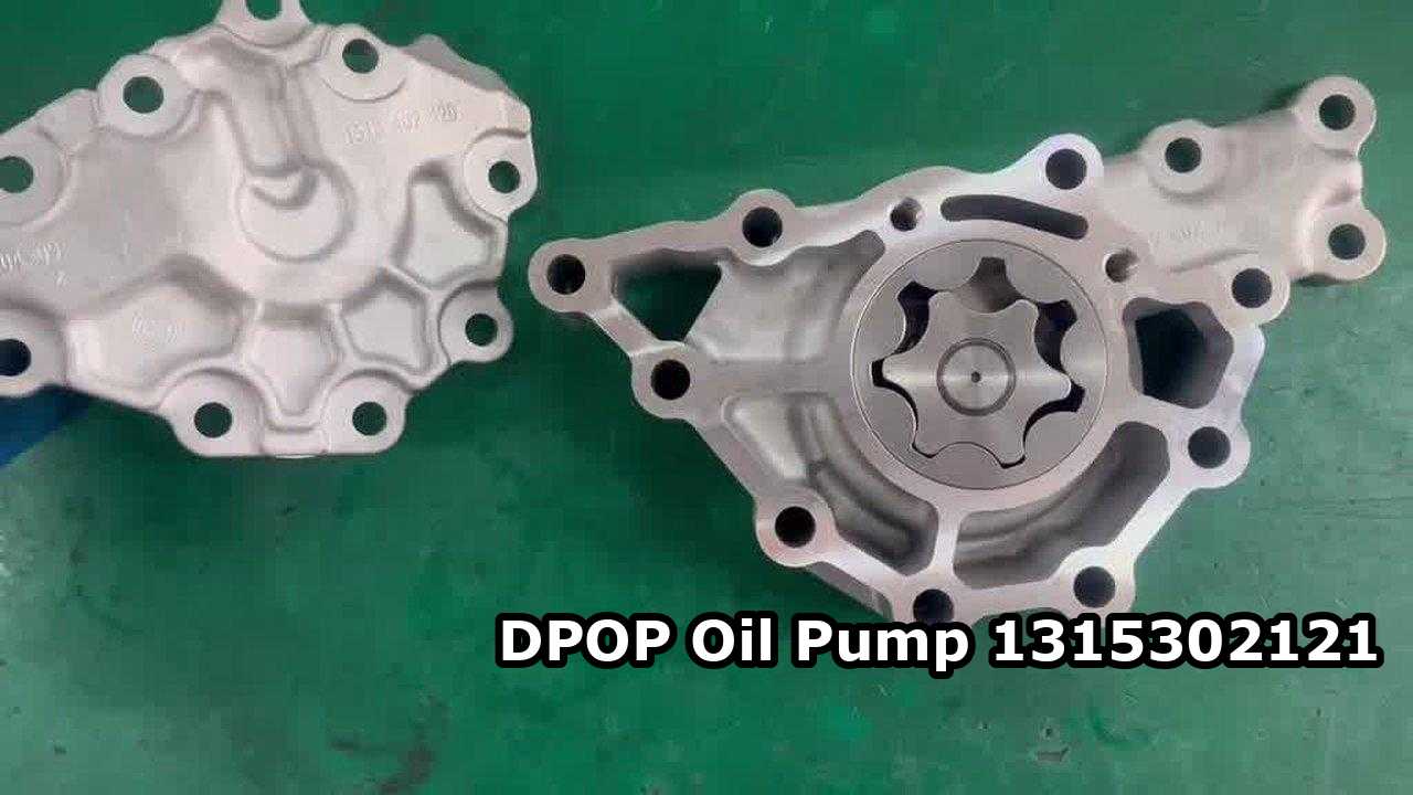 5001842919 95531625 ZF Ecosplit Serisi Kamyonlar için Alüminyum Şanzıman Yağ Pompası Gövdesi