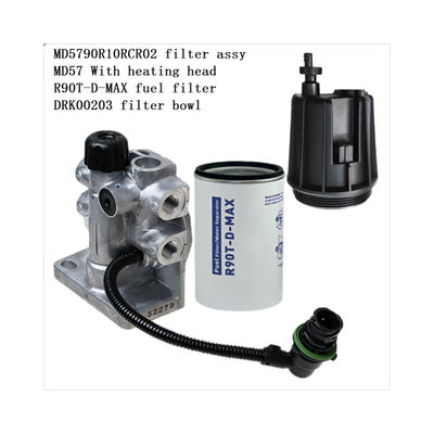 Yakit filtresi muhafazası MD5790R10RCR02 MD5790 R90T-D-MAX FDRK00203 G339202060102 Deutz için