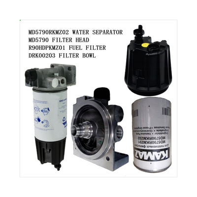 MD5790RKMZ02 Su Ayırıcı Filtre Kafası MD5790 R90HDPKMZ01 Yakıt Filtresi Haznesi DRK00203