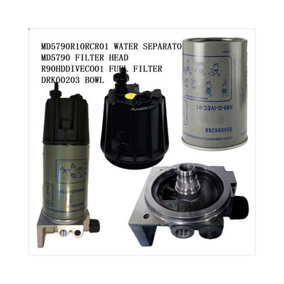 Yakıt Filtresi Parçaları MD5790R10RCR01 R90HDDIVECOTRUCK01 DRK00203 IVECOTRUCKS için