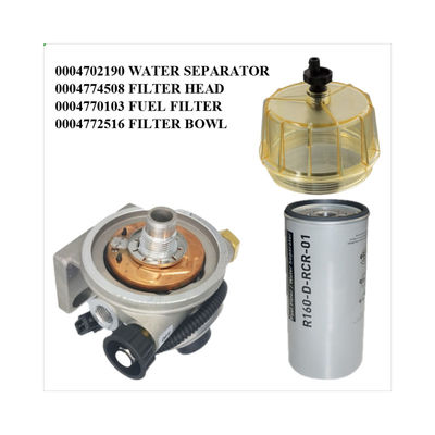 Yakıt Filtresi 0004702190 0004774508 0004770103 0004772516 MERCEDES-BENZ için Euro Actros I MP3
