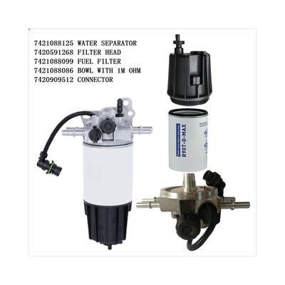 Özel dizel motorlu su ayırıcı 7421088125 7421088099 7421088086 MIDLUM DXI5/7-FAB-44.A/B/E/L/M