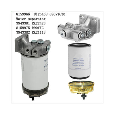Otomobil Parçaları Su Ayrıcı 8159966 8125468 Kamyon Parçaları için  FH/FM/FMX/NH 9/10/11/12/13/16