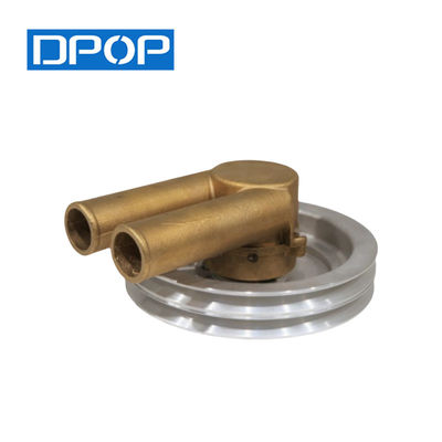 DPOP Çiğ Deniz Su Pompası 21214596 3858229 Volvo Penta 4 için Çift V Kemeri Pulley.3, 5.0, 5.7 GL