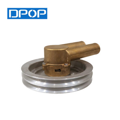 DPOP Çiğ Deniz Su Pompası 21214596 3858229 Volvo Penta 4 için Çift V Kemeri Pulley.3, 5.0, 5.7 GL