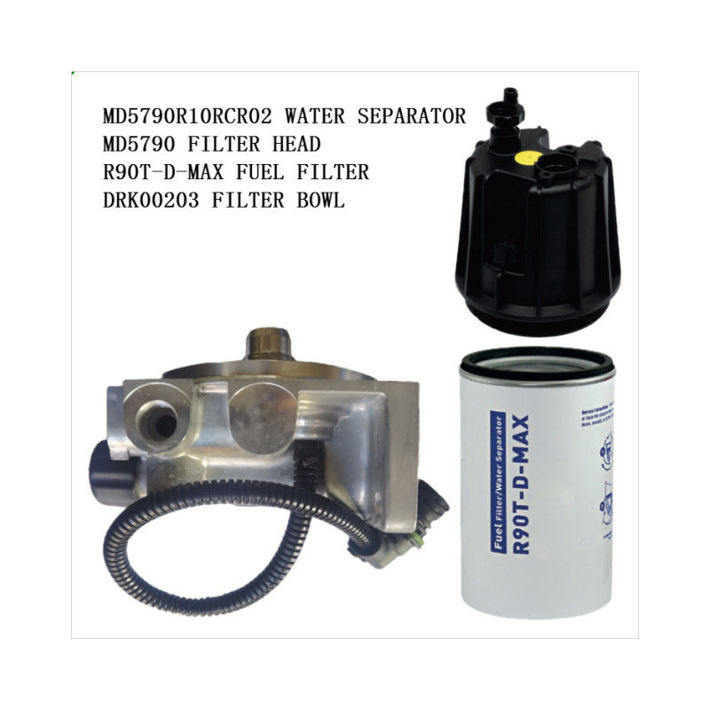 Yakit filtresi muhafazası MD5790R10RCR02 MD5790 R90T-D-MAX FDRK00203 G339202060102 Deutz için