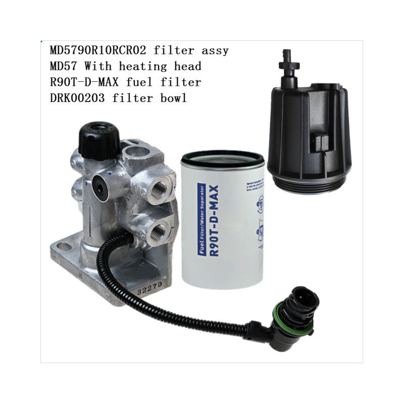 Yakit filtresi muhafazası MD5790R10RCR02 MD5790 R90T-D-MAX FDRK00203 G339202060102 Deutz için