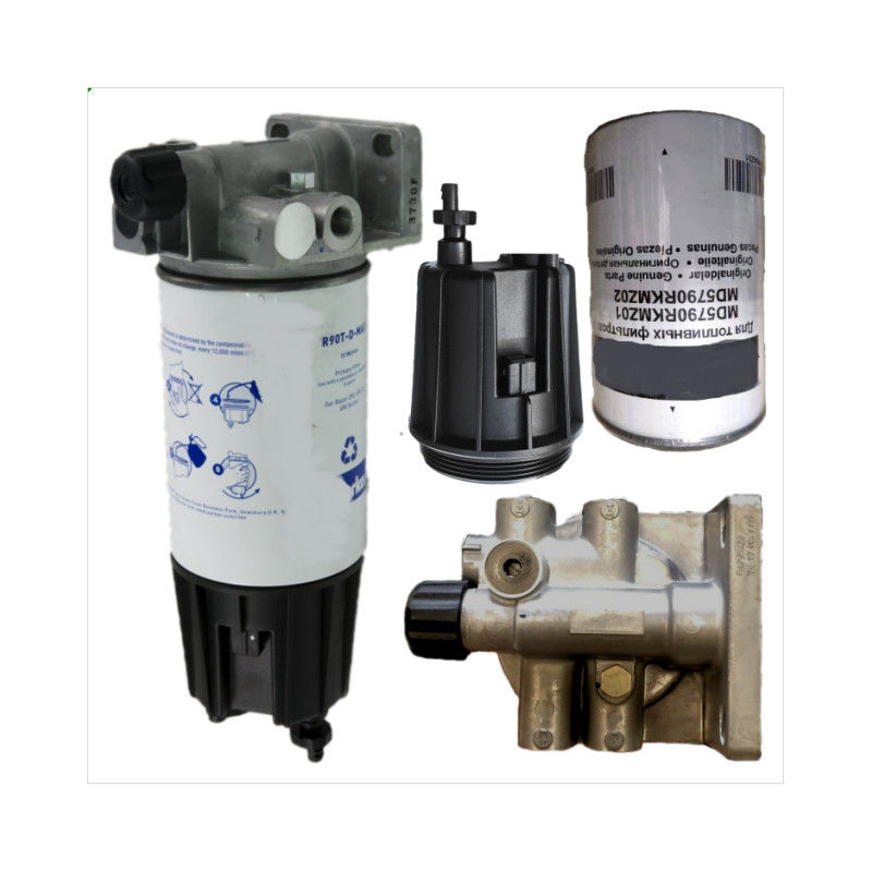 MD5790RKMZ02 Su Ayırıcı Filtre Kafası MD5790 R90HDPKMZ01 Yakıt Filtresi Haznesi DRK00203