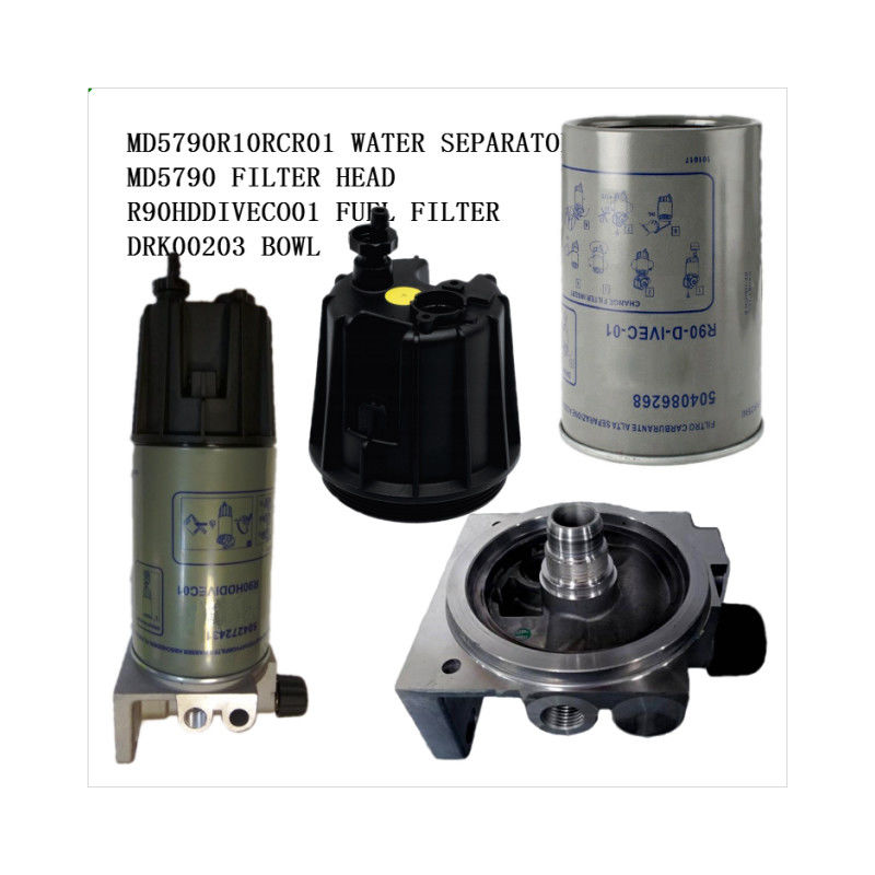 Yakıt Filtresi Parçaları MD5790R10RCR01 R90HDDIVECOTRUCK01 DRK00203 IVECOTRUCKS için