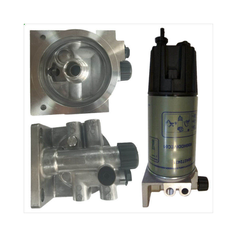 504192159 Filtre başı 504192165 MD5790PRV10RCR01 IVECOTRUCKTRUCK PARKER RACTOR FFWS Montajı Su Sensörü ile