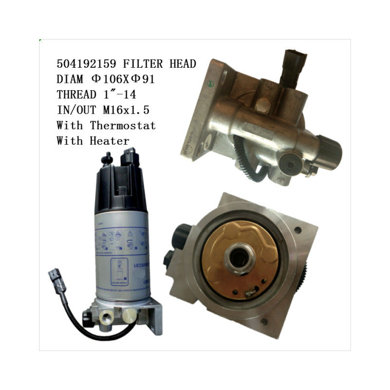 504192159 IVECOTRUCK MD5790PRV10RCR02 PARKER RACOR FFWS Tertibatı Su Sensörlü