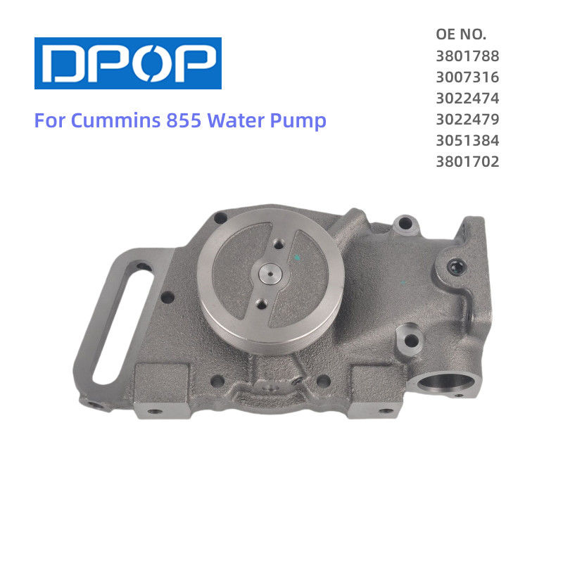 DPOP New Aftermarket Cummins Big Cam I &amp; II 855 Su Pompası Kit 3801788 3007316 3022474 3022479 3051384 3801702 AR45184