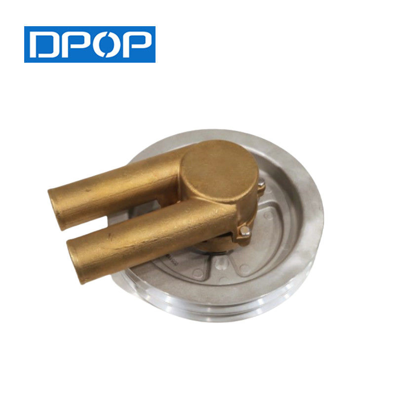 DPOP Çiğ Deniz Su Pompası 21214596 3858229 Volvo Penta 4 için Çift V Kemeri Pulley.3, 5.0, 5.7 GL