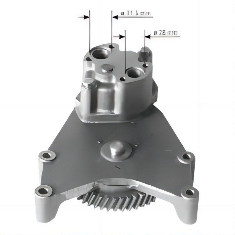 Volvo Penta EC420 Yağ Pompası 479319 28/31.5mm F10 NL10 Kamyonları için