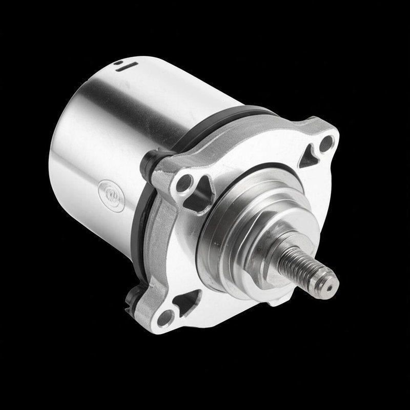 Low Noise Level Engine Oil Pump for 12V Voltage and Medium Duty Vehicles