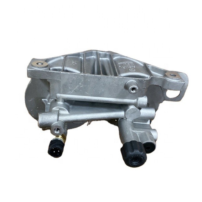 Uzun ömürlü ve -40C-120C sıcaklık aralığı Alüminyum alaşımından yapılmış motor yağ pompası performans için