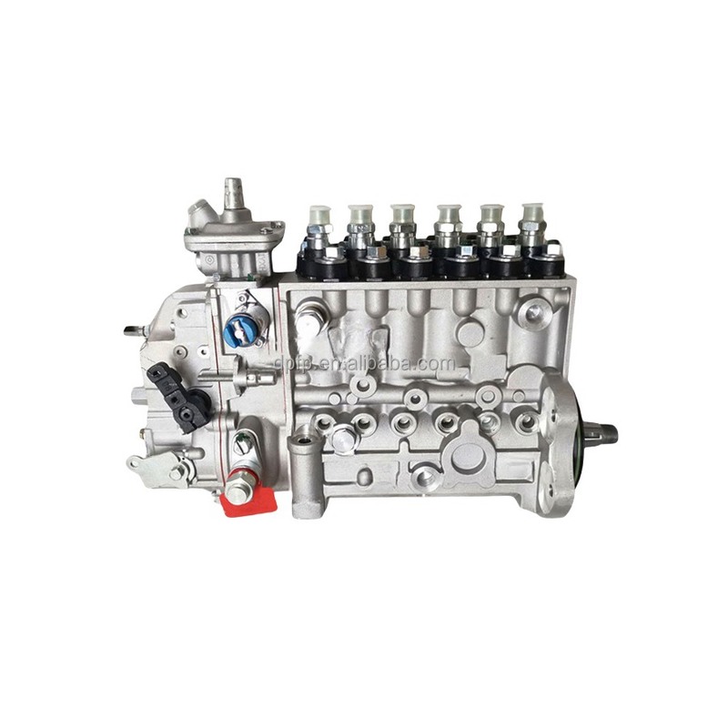 Sinotruk HOWO 25t VG1095080190 Dizel Motor için 6 Ay Garantili Yakıt Enjeksiyon Pompası