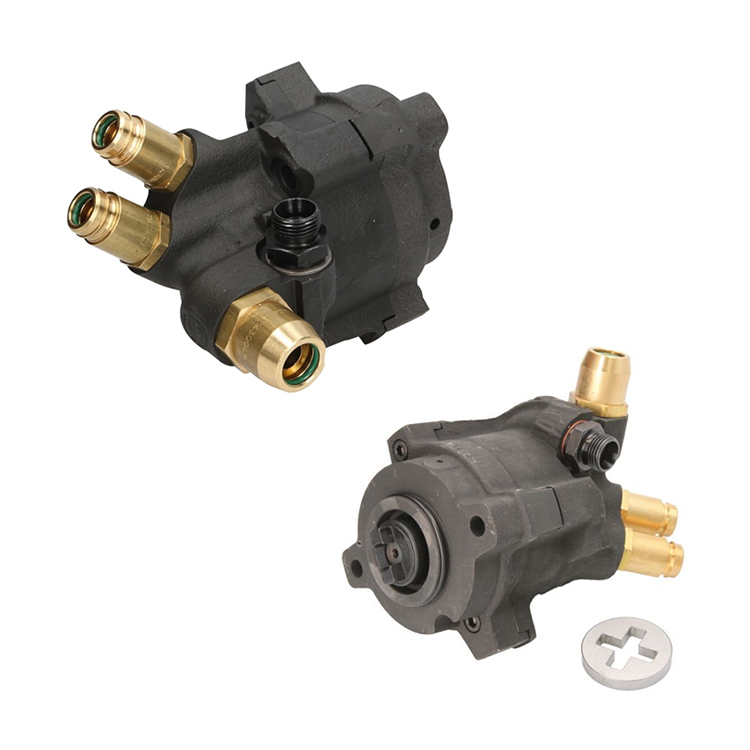 Sinotruk HOWO 25t VG1095080190 Dizel Motor için 6 Ay Garantili Yakıt Enjeksiyon Pompası