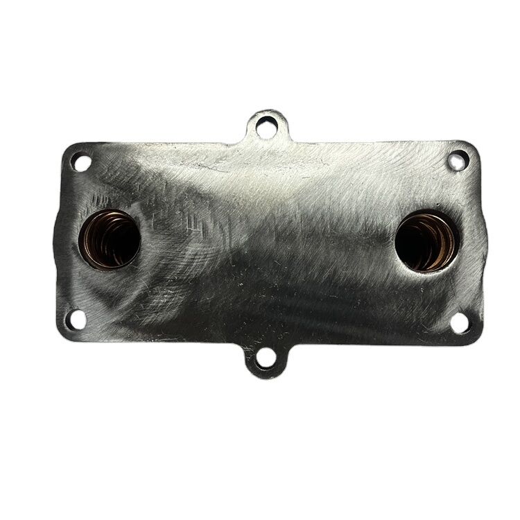 Yüksek Kaliteli RE59298 RE560754 Yağ Soğutucu John Deere 6210 6215 6310 6405 6415 9560 için