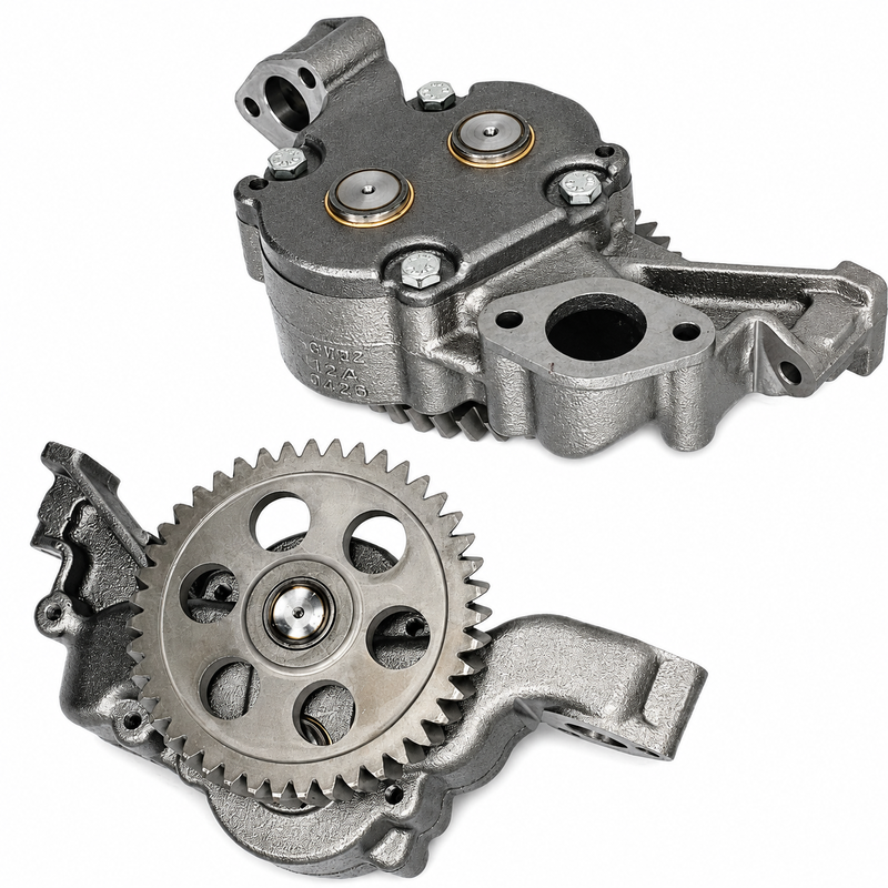 Motor Yağı Pompası 5411800401 5421800701 Mercedes-Benz Actros MP2 MP3 OM502LA Dizel Motor