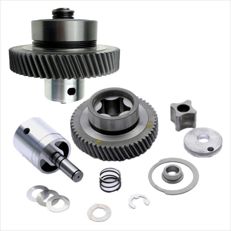 Perkins 402F/403 Serisi Motor için Tam Yağ Pompası Montajı OE U5MK8265 PERKINS
